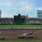 【夏の甲子園】準決勝（育英　対　早実）（関一　対　東海大相模）