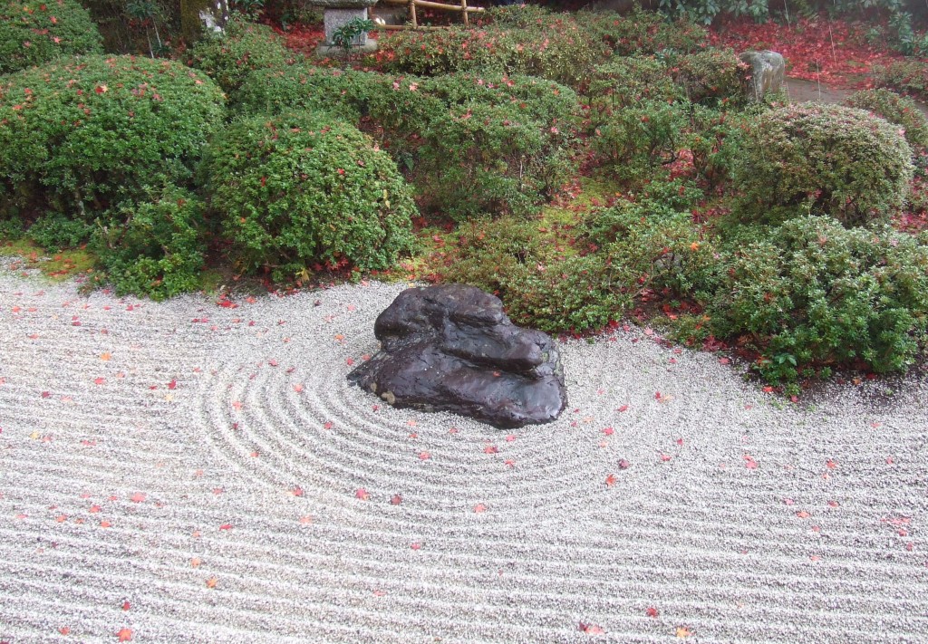 金福寺_庭園